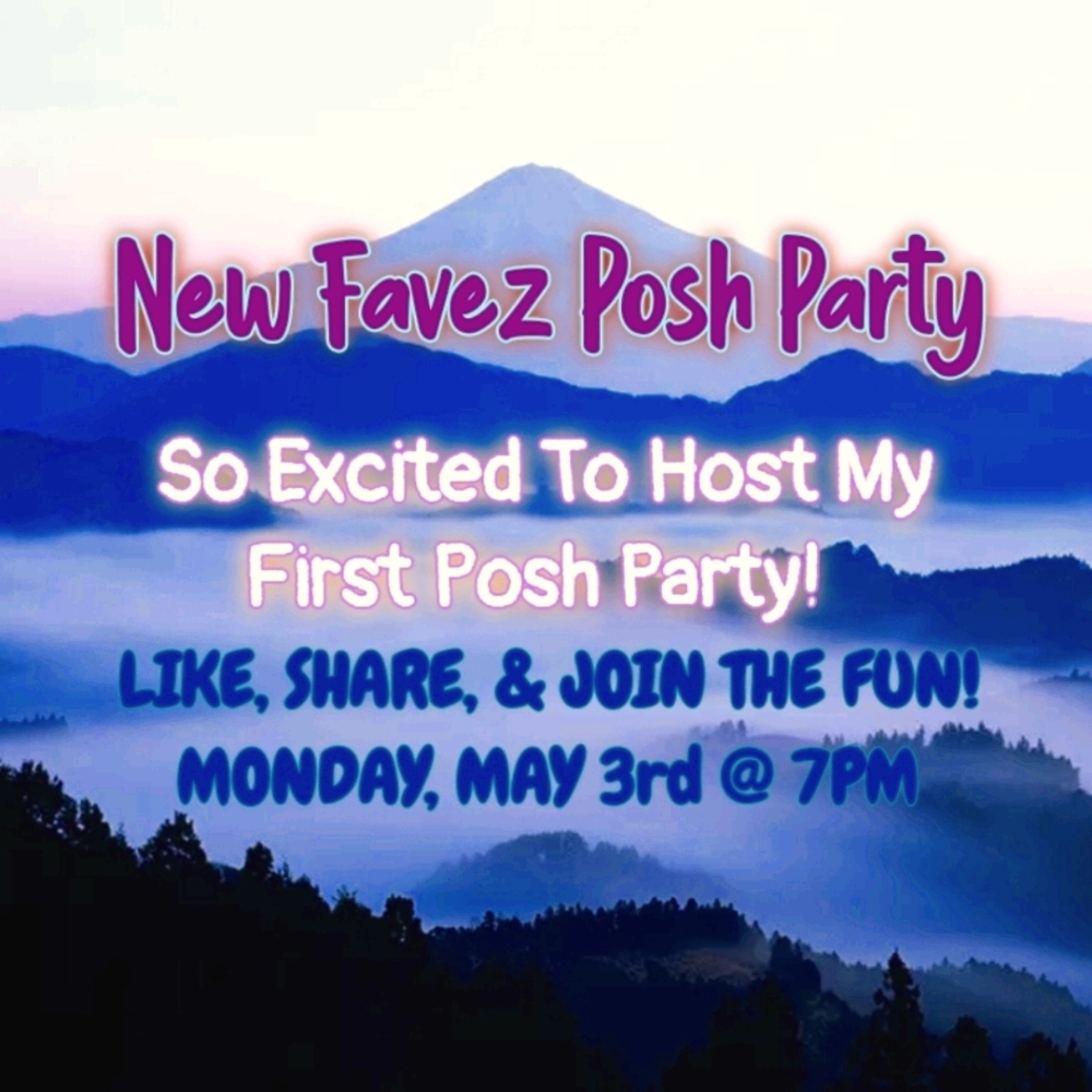 Posh Party Fun!!!